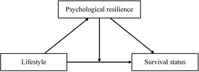 Impact of lifestyle and psychological resilience on survival among the oldest-old in China: a cohort study